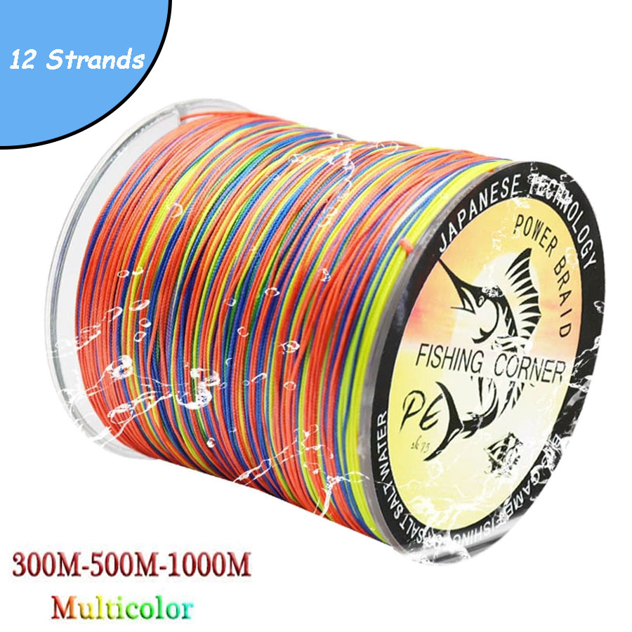 Ice Fishing Line - Dây 12 Bện Dây Câu Cá