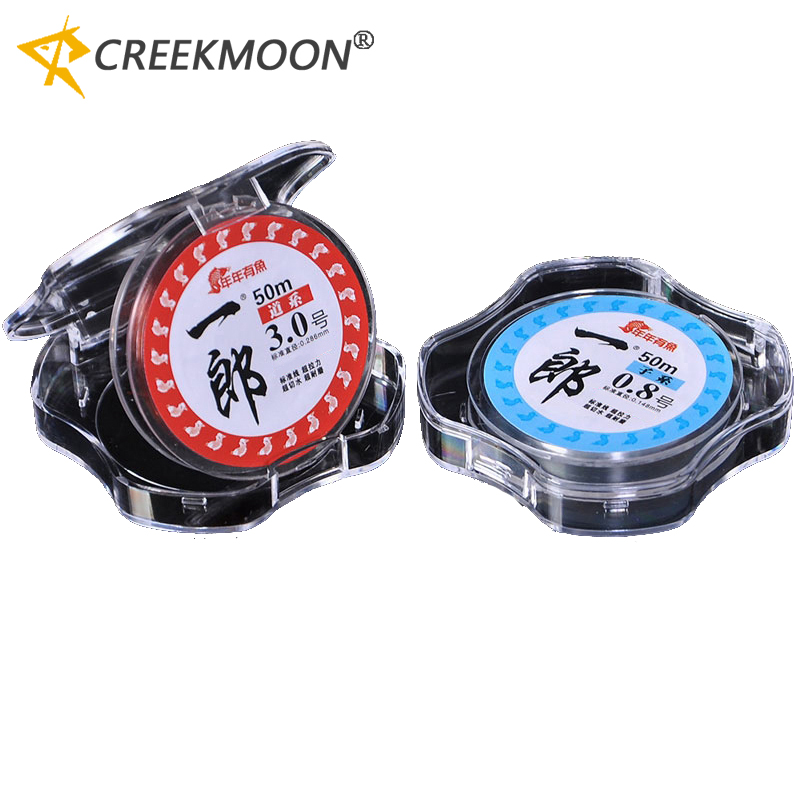 Japanese Nylon Fishing Lines M - đánh giá và giá Ice Fishing Line