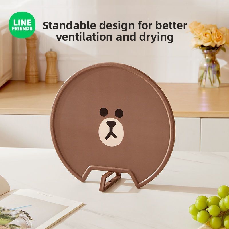 LINE FRIENDS Brown Anime Carto - đánh giá và giá Copolymer Line