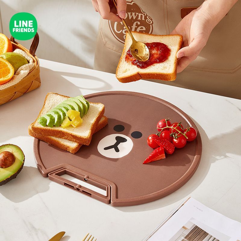 LINE FRIENDS Brown Anime Carto - đánh giá và giá Copolymer Line