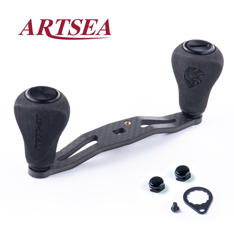 ARTSEA New Carbon/Metal Fiber  - đánh giá và giá Abu Garcia Reel Max