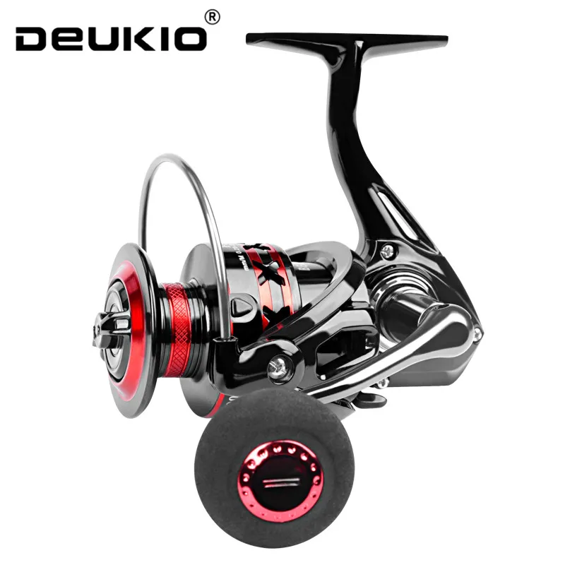 DEUKIO Spinning Fishing Reel 2 - đánh giá và giá Daiwa Reel Fuego