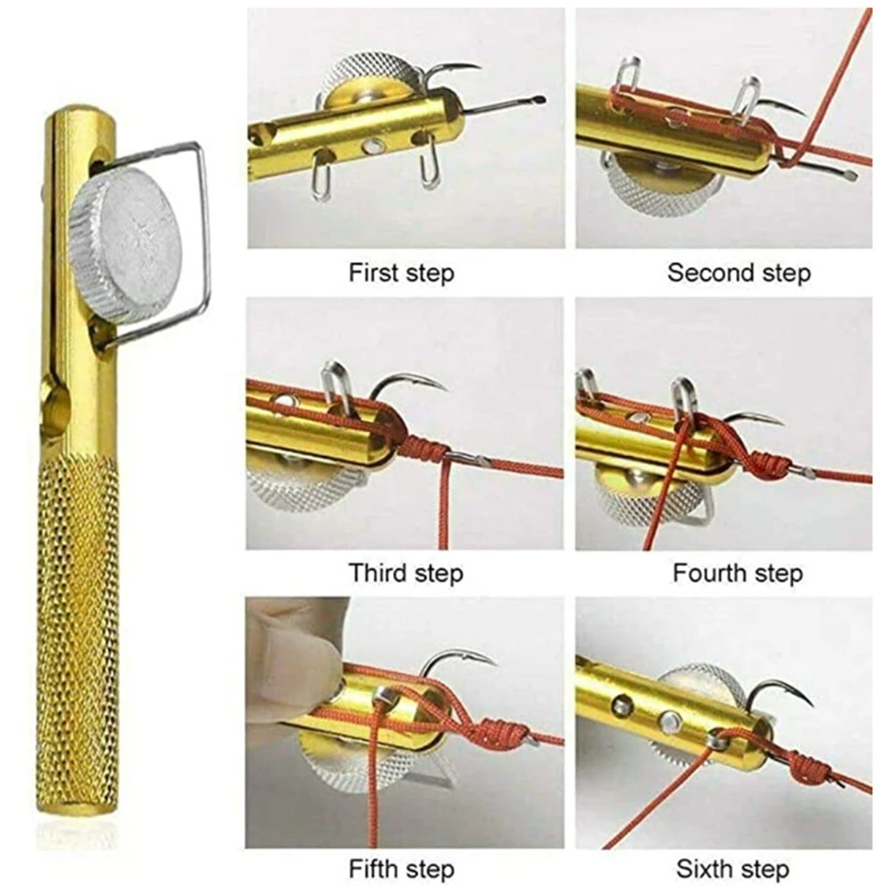 1X Fishing Knot Quick Tying To - đánh giá và giá Fishing Line Winder