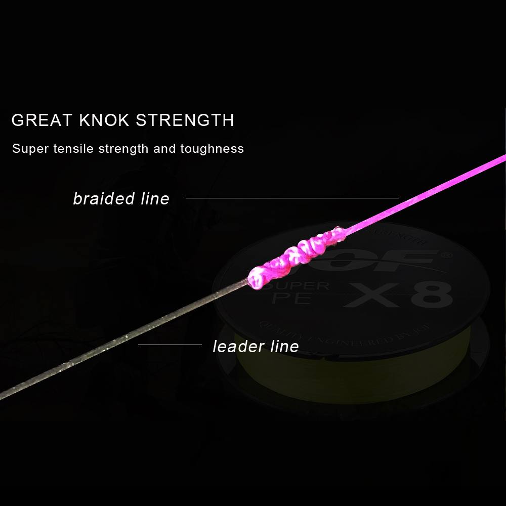 JOF 300M 500M 1000M 8 Strands  - đánh giá và giá Copolymer Line