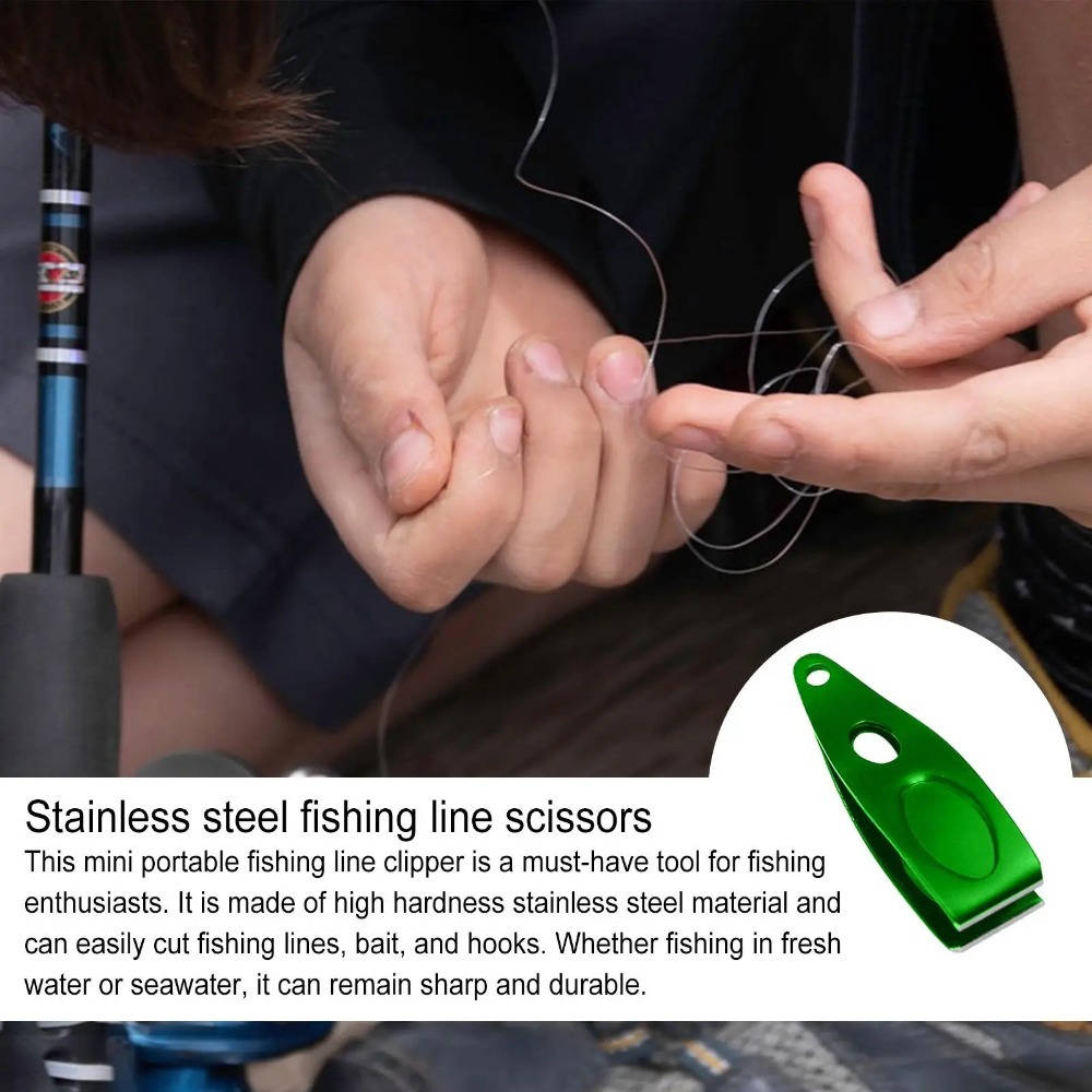 1pc Portable Fishing Line Cutt - đánh giá và giá Monofilament Line