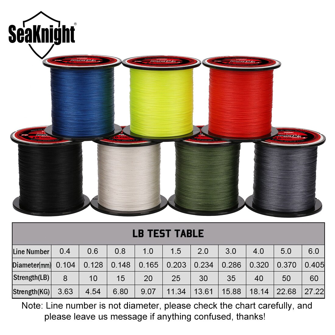 SeaKnight triposeidon dây câu  - đánh giá và giá Ice Fishing Line