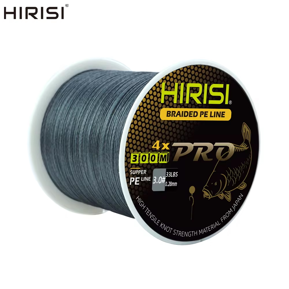Hirisi Carp Fishing Line 300M  - đánh giá và giá Ice Fishing Line